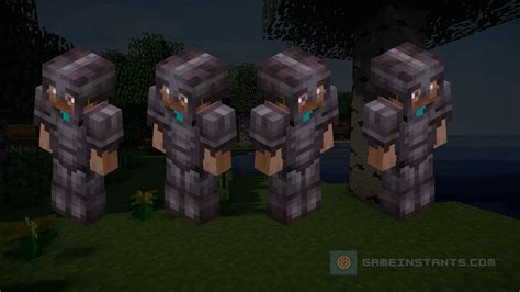 How To Make Netherite Armor In Minecraft Gameinstants