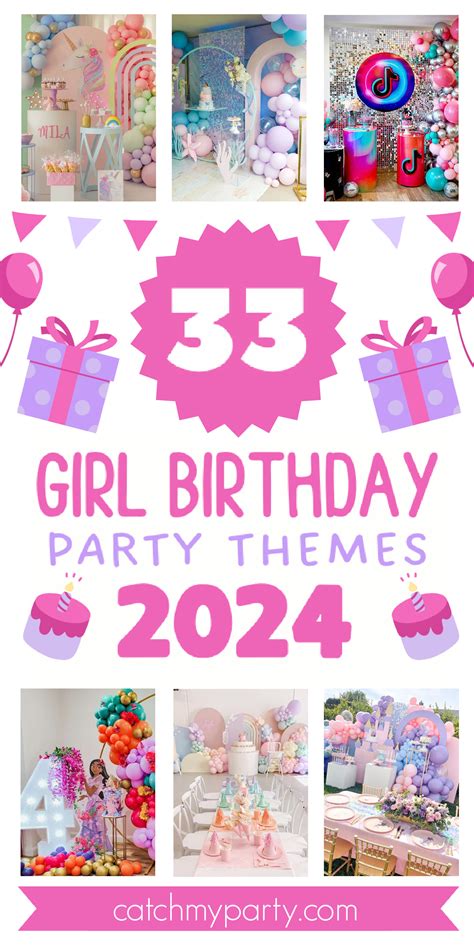 Birthday Party Trends 2024 For Women - Caye Maxine