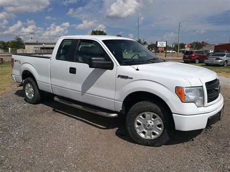 2013 Ford F 150 4x4 Stx 4dr Supercab Styleside 65 Ft Sb In Dighton Ks