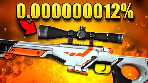 He Unboxed A Black Scope Asiimov AWP YouTube