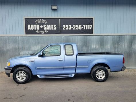 Used 1997 Ford F 150 Xlt For Sale In Yakima Wa Cargurus