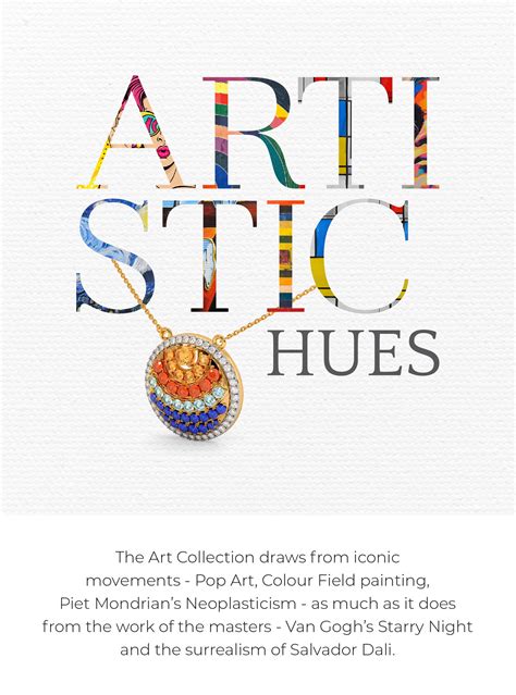 Art Collection - Art you can wear, elegance you can feel