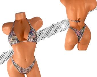 Bikini Bottom Money Etsy
