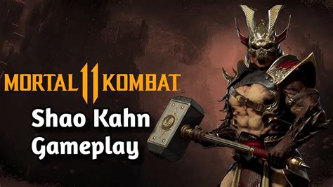 Mortal Kombat Shao Kahn Klassic Tower Gameplay W Tribute On Hard