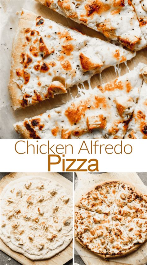 Chicken Alfredo Pizza Recipe Easy Artofit