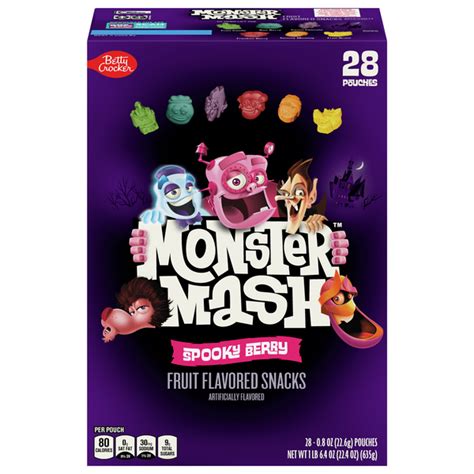 Save on General Mills Monster Mash Fruit Snacks Spooky Berry - 28 ct ...