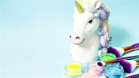 Comment R Ussir Un Super Maquillage Licorne J Adore Les Licornes