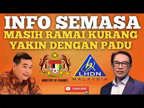 PATUT LA RAMAI TAK YAKIN DENGAN PADU APA KESAN DAN AKIBATNYA YouTube