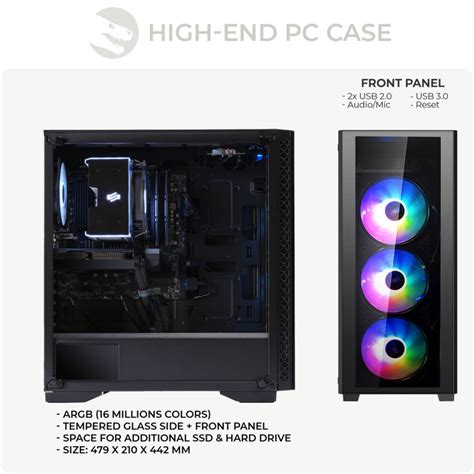 Sedatech Pc Pro Gaming Intel Core I9 11900kf 16gb 2tb 1tb Ssd Rtx 3070