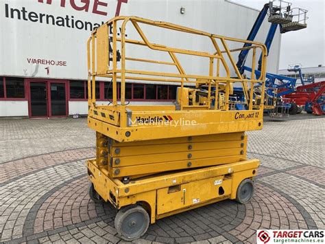 Haulotte Compact Scissor Lift For Sale Netherlands Es Eindhoven Kg