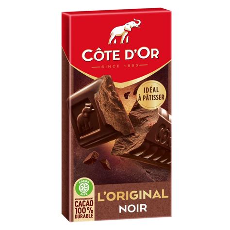 The Original Dark Chocolate C Te D Or Buy Online My French Grocery