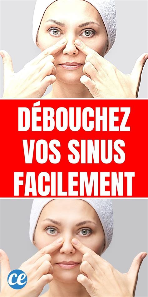 Comment D Boucher Vos Sinus En Secondes Avec Votre Langue Et Votre