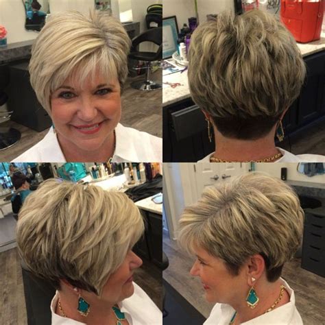 80 Flattering Hairstyles For Women Over 50 Of 2018 Short Hair Cuts