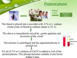 Heparin Bioassay | PPT