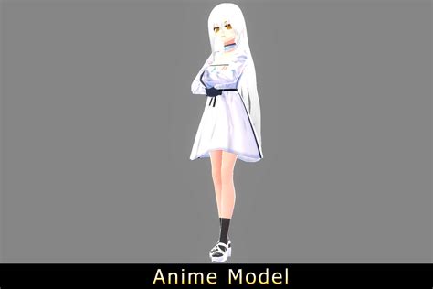 【original】anime Character Eve Princess Costume V2 Contain Vrm 3d Model