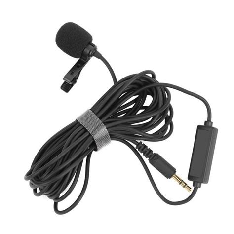 Microphone Pince Collier Comica V Cp Tpe Omnidirectionnel Mm