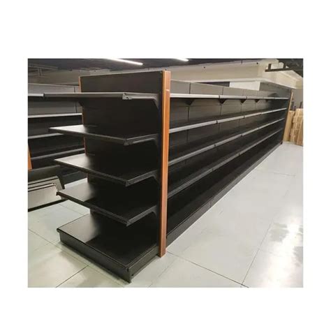 High Demand Boutique Supermarket Shelves Customized Multilevel Display