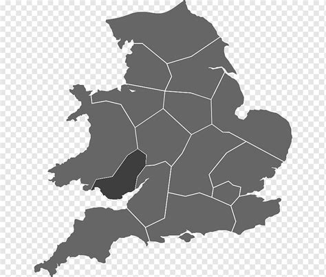 Inglaterra Mapa Polityczna Physische Karte Mapa Topogr Fico Inglaterra