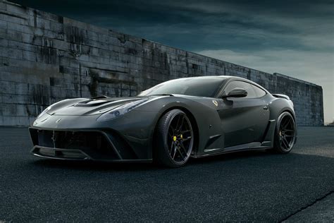 Ferrari F12 Berlinetta Novitec Rosso N Largo S El Más Brutal De Siempre