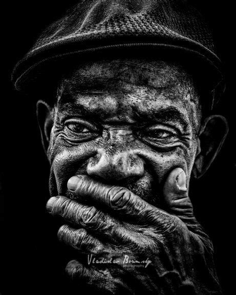 Street Photography Black And White Portrait Of An African American Man