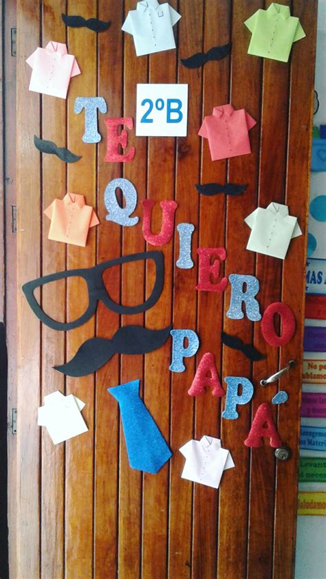 Decoración Puerta Junio Día Del Padre Dia Del Padre Decorado Dia Del Padre Decoracion Dia