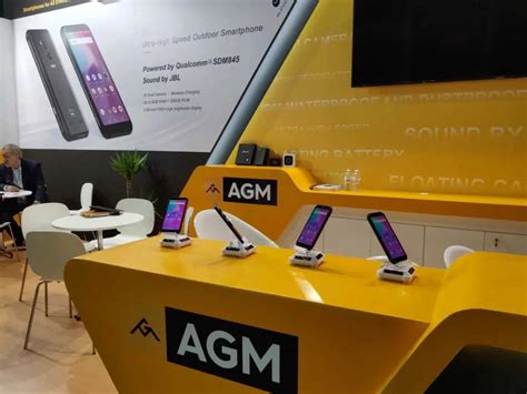 AGM Announces JBL Partnership, AGM M5 Handset & Expansion To Europe