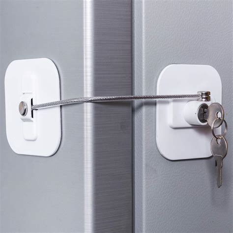 Fridge Lockrefrigerator Locksfreezer Lock With Key For