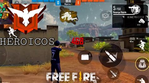 Asi Son Las Partidas En Free Fire Cuando Llegas A Heroico Epetacularr