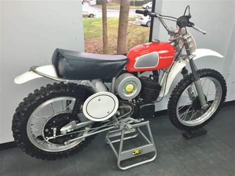 1972 Husqvarna 250cr Must See Vintage Husky 250cr Vmx Twin Shock