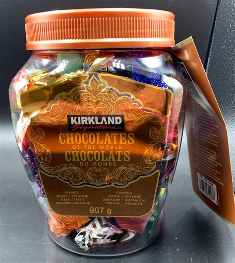 Costco Kirkland Signature Chocolates Of The World Review | Chocolate ...