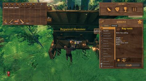 How to Repair Items in Valheim - EIP Gaming