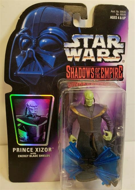 Vintage Star Wars Shadows Of The Empire Prince Xizor Action