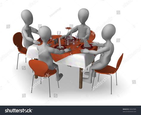 219 Character Dinner Party 3d Images, Stock Photos & Vectors | Shutterstock