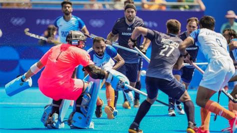 India Vs Argentina Hockey Paris Olympics 2024 Catch All The Action