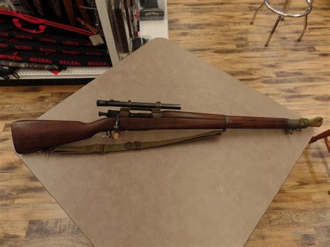 Wwii Remington A Sniper For Sale At Gunsamerica