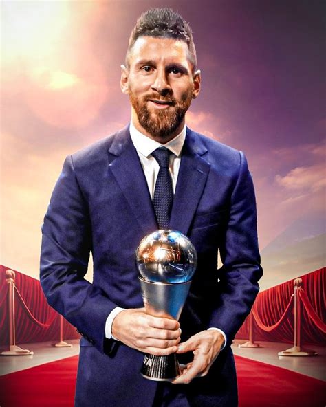 Leo Messi Gana El Premio The Best Jugador De La Fifa 2023