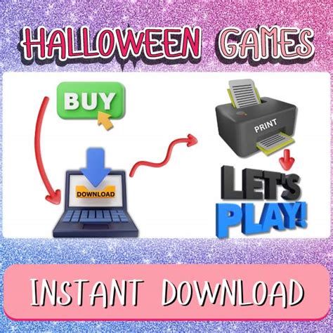 Halloween Pink Party Games – The Game Room