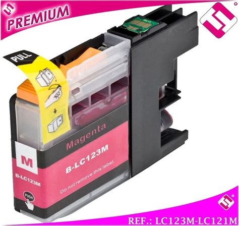 Tinta Lc M Lc M Magenta Compatible Cartucho Rosa Nonoem Impresora