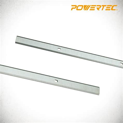 POWERTEC Cuchillas Cepilladoras De 13 Pulgadas Para Cepilladoras Delta