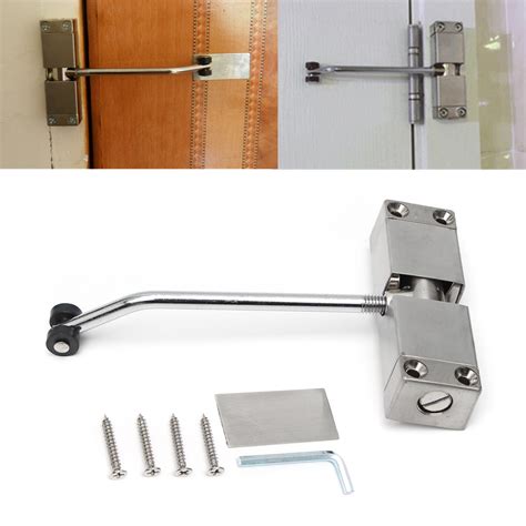 Stainless Steel Adjustable Surface Mounted Automatic Spring Closing