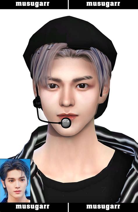 Taeyong NCT Sims Dump Preview Musugarr X Maamuang