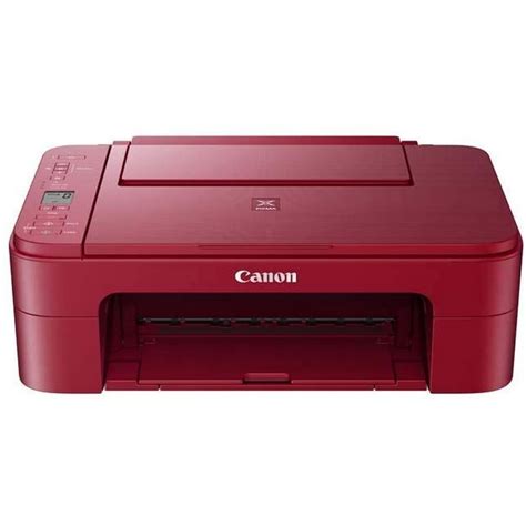 Canon Pixma Ts Multifunci N Wifi Roja Pccomponentes