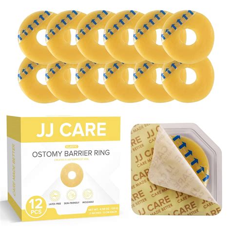 Jj Care Pack Of Ostomy Barrier Rings Outer Diameter Mm Thick