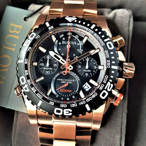 Bulova Precisionist Chronograph 11000 Sweeping Ultra High