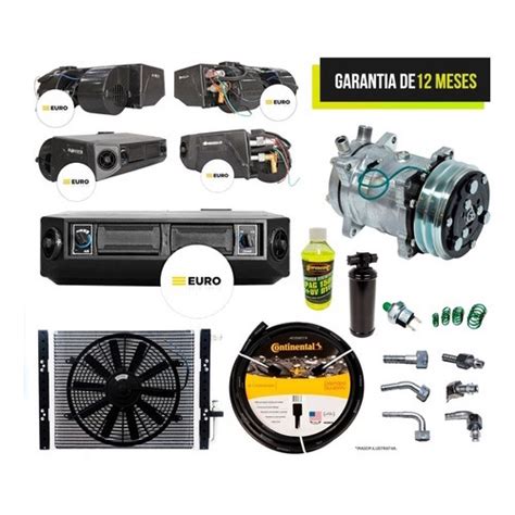 Kit Ar Condicionado Automotivo Universal Polia Canal A No Shoptime