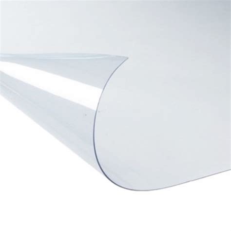 PLANCHA DE PVC TRANSPARENTE DE 1MM Novocolor S A