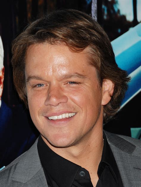 Matt Damon - Ethnicity of Celebs | What Nationality Ancestry Race