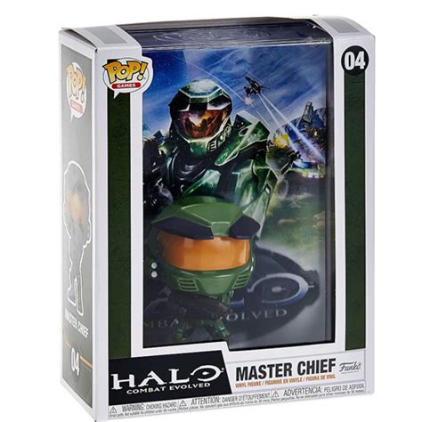 Funko Pop! Halo Master Chief #04 - CV Coins & Collectables