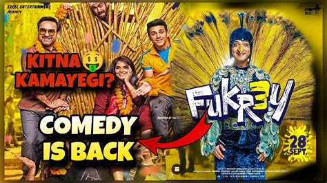 FUKREY 3 MOVIE OFFICIAL TRAILER REVIEW COMEDY MOVIES ARE BACK VARUN