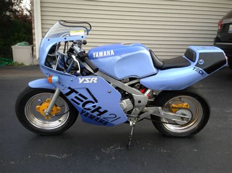 1 Of 1000 1987 Yamaha YSR80 Tech 21 Bike Urious